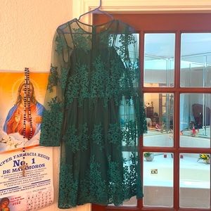 Beautiful lace dress for formal event